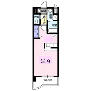 グランツ【4階】の間取り