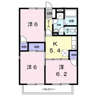 ビレッジストーンⅠ【2階】の間取り