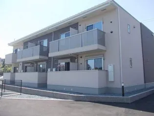 キャッスル安養寺B【1階】の外観