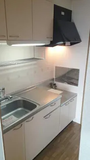 クラシック ヒルズ【2階】のキッチン