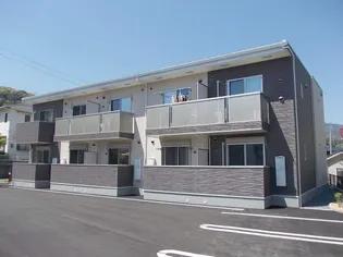 キャッスル安養寺A【2階】の外観