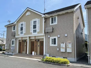 サンライズA【1階】の外観