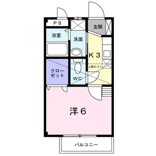 那智Ⅱ番館【1階】の間取り