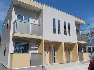 プラティークⅢ【2階】の外観