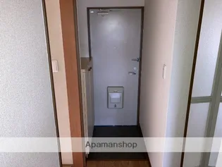 コンフォート清末【201号室】の玄関