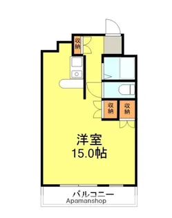 グランドヒルズ下関【8階】の間取り