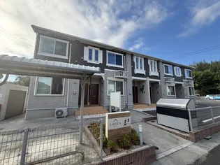 ラウレアC【2階】の外観