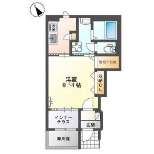 グラン・オレオ【1階】の間取り