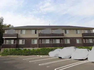 グリーンクレスト【1階】の外観