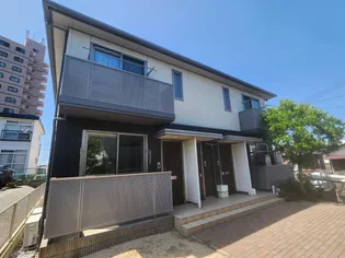 山口県下関市稗田西町【アパート】の外観