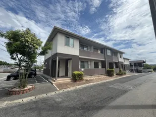 山口県下関市山の田西町【アパート】の外観