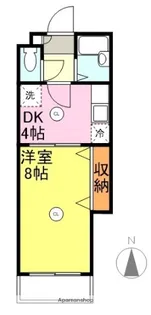 ラ・セレナ武久【103号室】の間取り