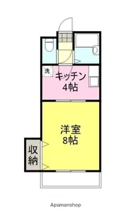 ウェルス武久N【504号室】の間取り