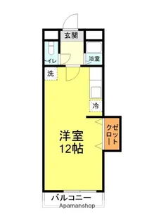 ウェルスF【1階】の間取り