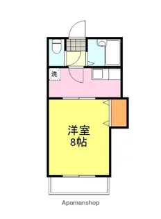 F1ビル【3階】の間取り