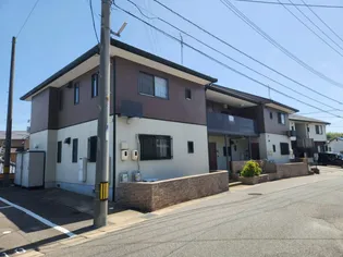 メルヘン青山【1階】の外観