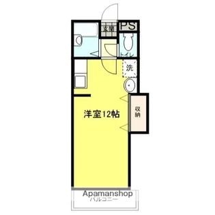 ウェルス宮の下Ⅱ【313号室】の間取り
