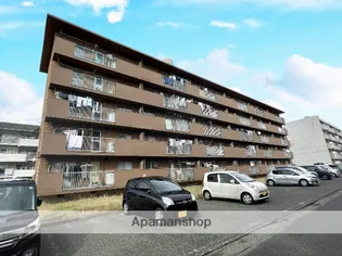 松原団地A棟【405号室】の外観