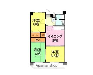 ハイツフレグランスⅡ【301号室】の間取り