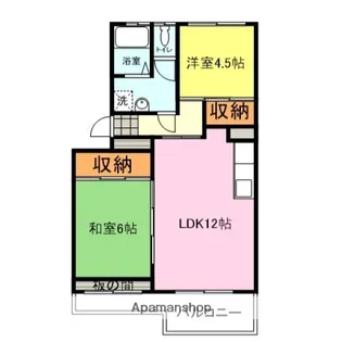 ゴールデンハイツ【3階】の間取り