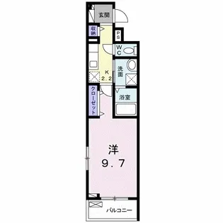 グランノア【2階】の間取り