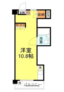 ジェミニハウス28【105号室】の間取り