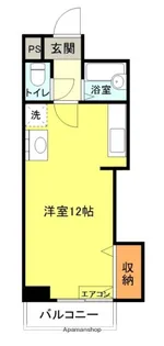 ウェルス宮の下 Ⅰ【1階】の間取り
