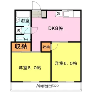 アーバン27【103号室】の間取り