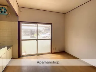 こだまアパートC【2号室】の居間