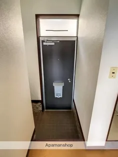 こだまアパートC【2号室】の玄関