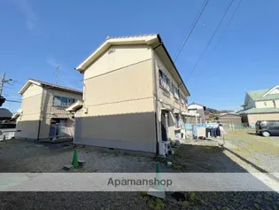 こだまアパートC【2号室】の外観