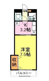 WEALTH新下関【104号室】の間取り
