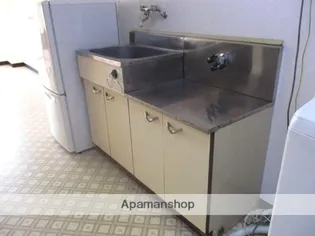 シンデレラキャッスル後田【103号室】のキッチン