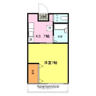 H・VIP【302号室】の間取り