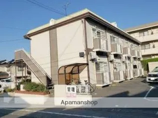 山口県下関市三河町【アパート】の外観