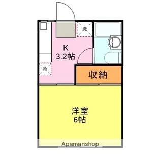 グランドール【2階】の間取り