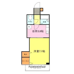 山口県下関市伊倉本町【マンション】の間取り