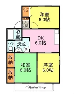 セジュールマロンA【2階】の間取り