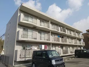 リバティ東観音【2階】の外観