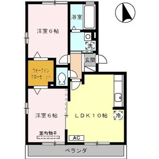 コージーコートK【3階】の間取り