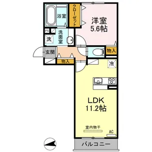 LSY 58【3階】の間取り