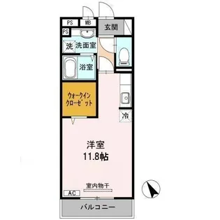 サンフォレストⅢ【3階】の間取り