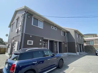 クレスト コート【2階】の外観