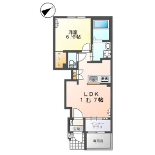 PRIMAVERA【1階】の間取り