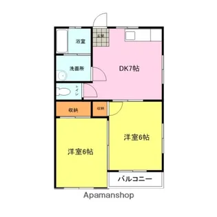 NTハイツ【2階】の間取り