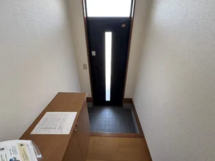 WING21【2階】の玄関