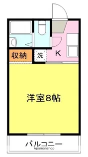 メゾン・ド・デッサン【303号室】の間取り