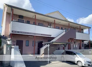 山口県下関市大学町4丁目【アパート】の外観