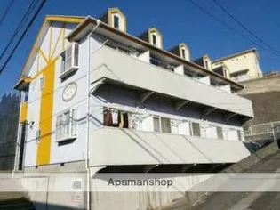 山口県下関市熊野町3丁目【アパート】の外観