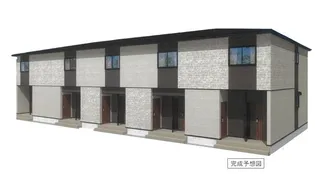 ティ アーモ トレ【2階】の外観